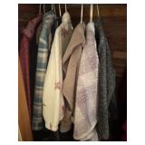 9 sherpa and fleece jackets, womens