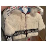 kids eskimo parka,with hood ,unique and cute