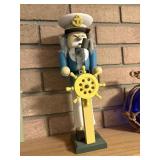 ship captain nutcracker 15' tall family room