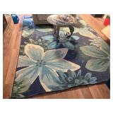 Area rug 7.5ft x 11 ft   family room