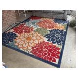 indoor outdoor rug, 94' x 120'  back porch