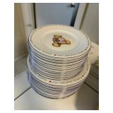 Patriotic RETRONEU land that i love plates