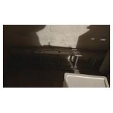 aluminum extension ladder, 16 ft total