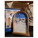 silent night 2, HOWARD MILLER CLOCK metal