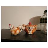 rudolph reindeer cream and sugar,