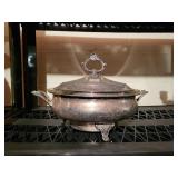 ETON SILVER PLATED server, electric , with