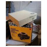 kodak carousel projector and 1 carousel