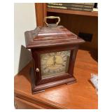 SLIGH QUARTZ mantel clock with inside storage