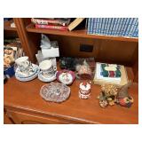 cups n saucers, dishes, teapot decor, strawberry