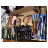 7 BEVERLY LEWIS novels, amish themed, pens