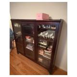 antique display case, 59,5' x 13'deep x 55' tall