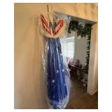 patriotic dress medium perfect for 250th birthday