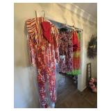 clown outfit,summer dress, skirt - medium   foyer