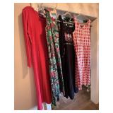 4 christmas dresses all size womens small