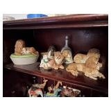 6 lion and lamb collection pieces  bedroom 1