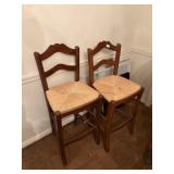 2 bar stools 37' x 14.5'