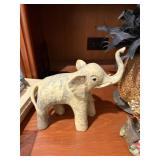 paper mache elephant 9' x 10'   office