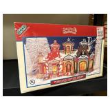 SANTAS WONDERLAND porcelain lighted candy shop