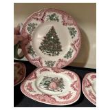 old britain castles- 4 bread & 4 dinner plates