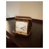 elgin traveling alarm clock,  bedroom 1