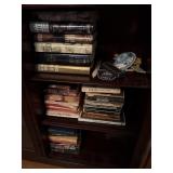 waterloo police patch, canadian spoon, bone