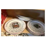 12 days of christmas 12 plate set 8' (1994)