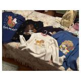 5 womens printed sweatshirts medto xl lions n