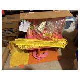 barbies fashion plaza with furniture, and extra