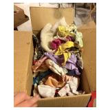 barbie doll clothes, been in basement