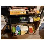 toye, microscope set, dolls, board games, photo