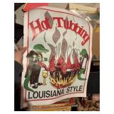 HOT TUBBING LOUISANA STYLE poster