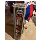 3 pks pipe insulations, 1/2 ' copper, 3/8' pvc