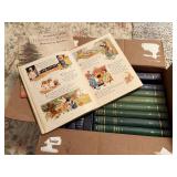 my book house collection 1950's