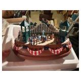 roller coaster, music box ,patriotic   liberty