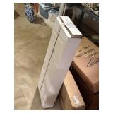 3 tier wood  heart shaped cabinet new