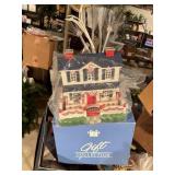 avon, patriotic fiber optic house, works