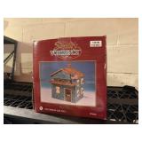 santas workbench post office   basement