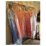 4 floor length dresses medium   foyer