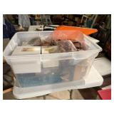 tote/ lid, fall, thanksgiving decor, glass owls