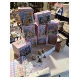 collection of cotton tail cottages, 9 houses