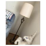 floor light lamp style with shade   office