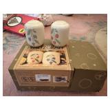 pfaltzgraff salt n pepper honey brook, & butter