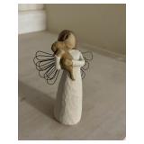 willow tree friendship angel figure