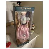 nutcracker girl, with pink poodle skirt