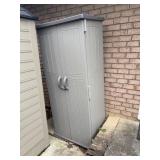 craftsman plastic storage shed 31'w x 21'd x 6ft l