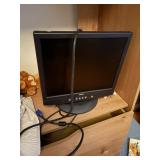 dell monitor 18'  bedroom 3