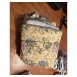 full size comforter, heavy  bedroom 2