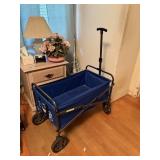 LOWES foldable cloth metal wagon