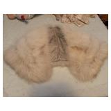 white fur wrap   bedroom 3