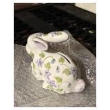 ANDREA BY SADEK, bunny ceramic bank